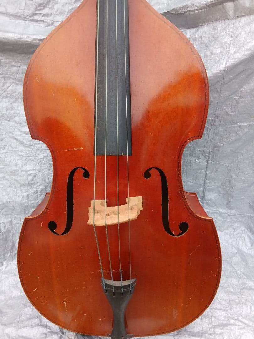 専用　スズキ コントラバス ウッドベース No.86 サイズ4/4 １９８７製造