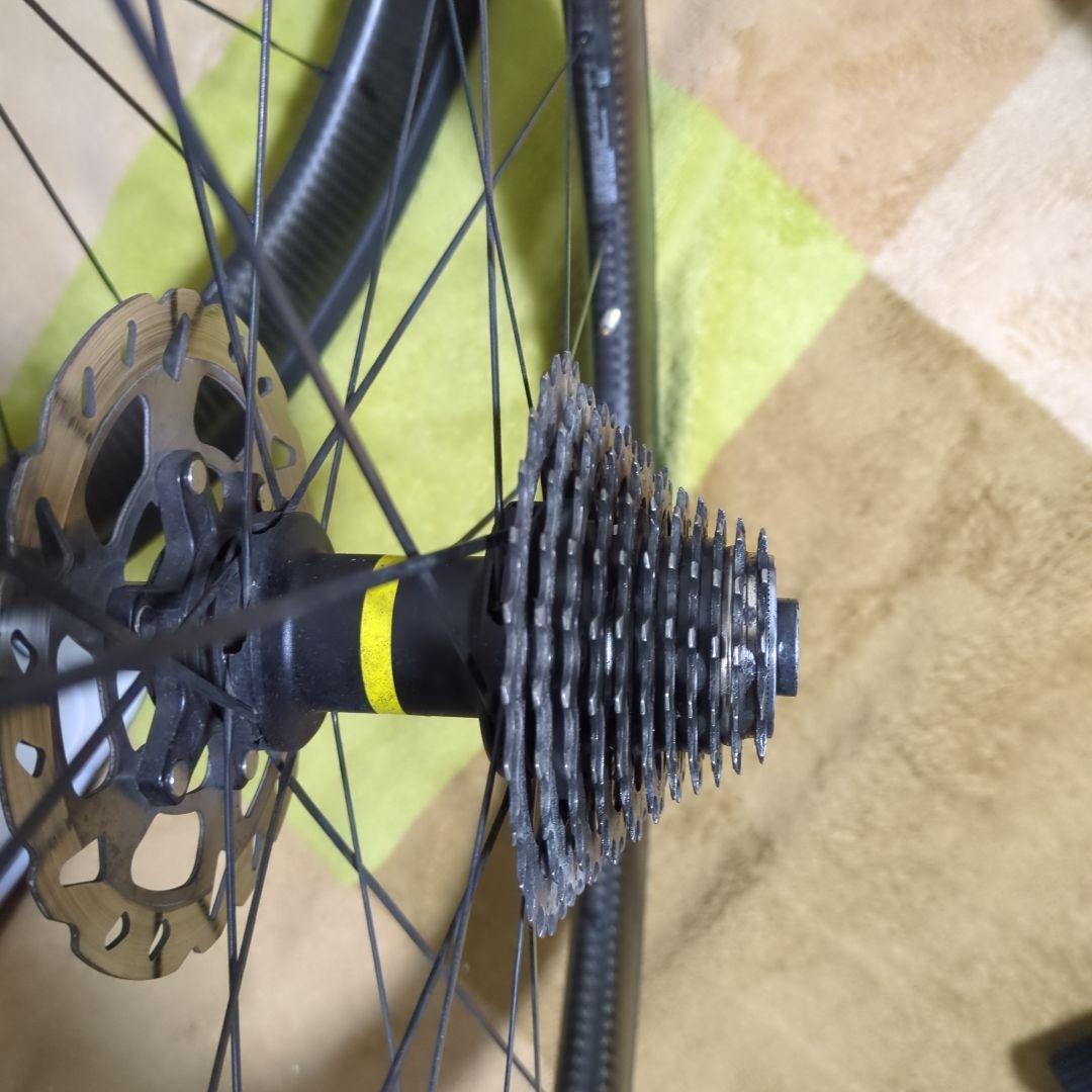 【最終値下げ！】MAVIC COSMIC SL45 DISC前後セット