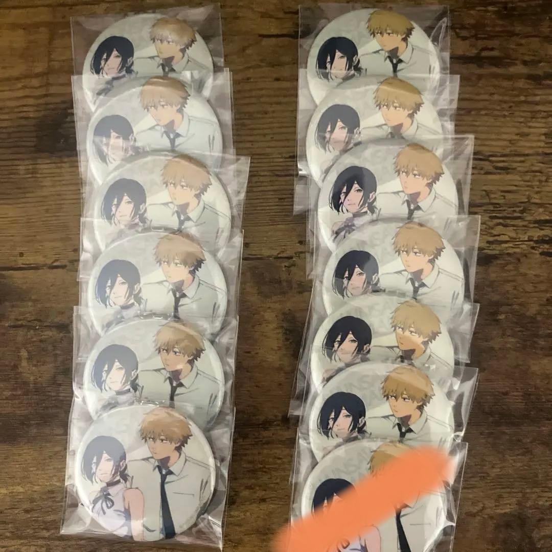 チェンソーマン パルコ PARCO デンジ レゼ バッジ 12点セット