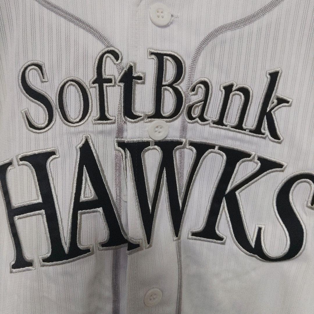 美品　柳田悠岐 ユニフォーム Sサイズ　ソフトバンクホークス