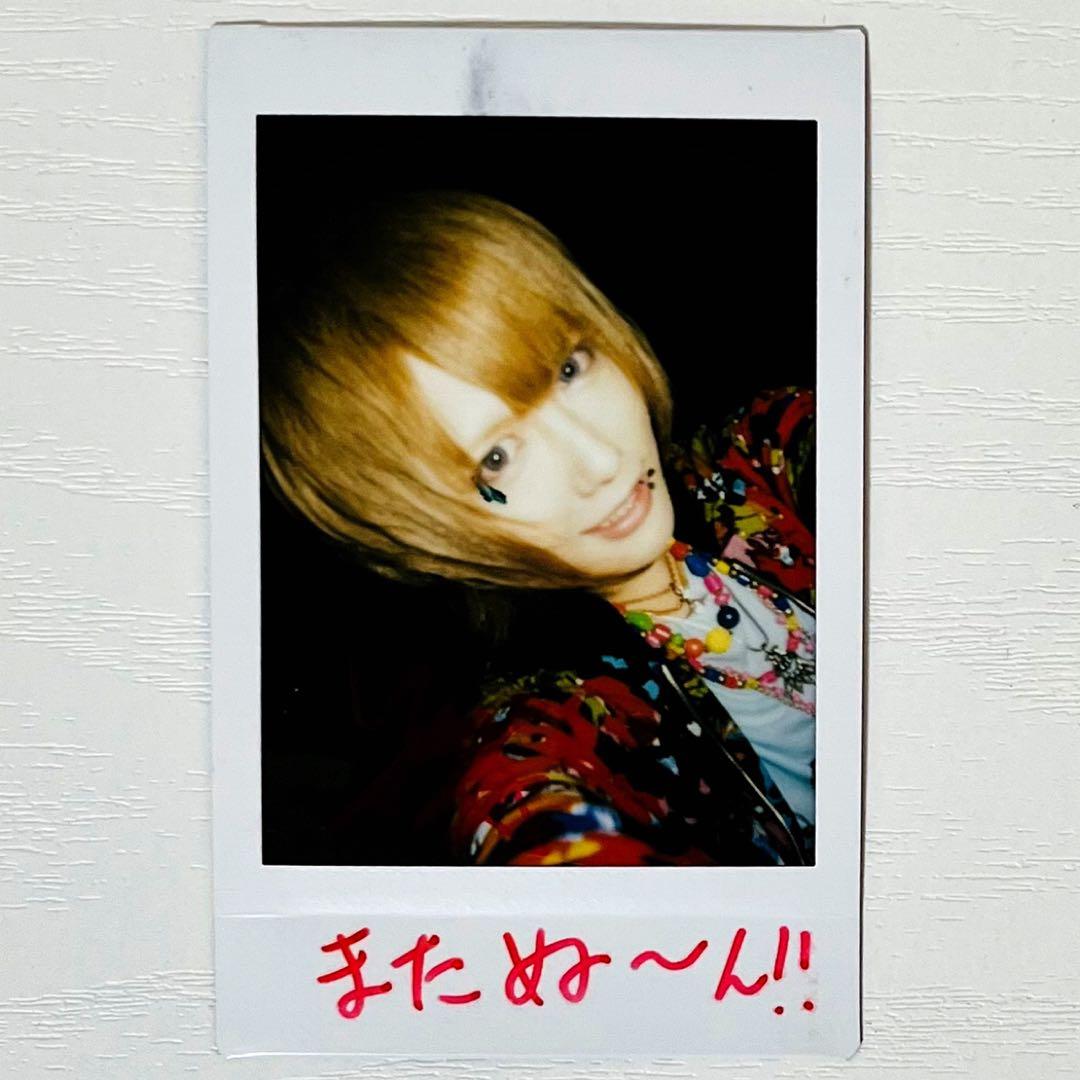 【直筆サイン入り】V系★RoNo☆Cro★ろのくろ【Minami】チェキ【18】