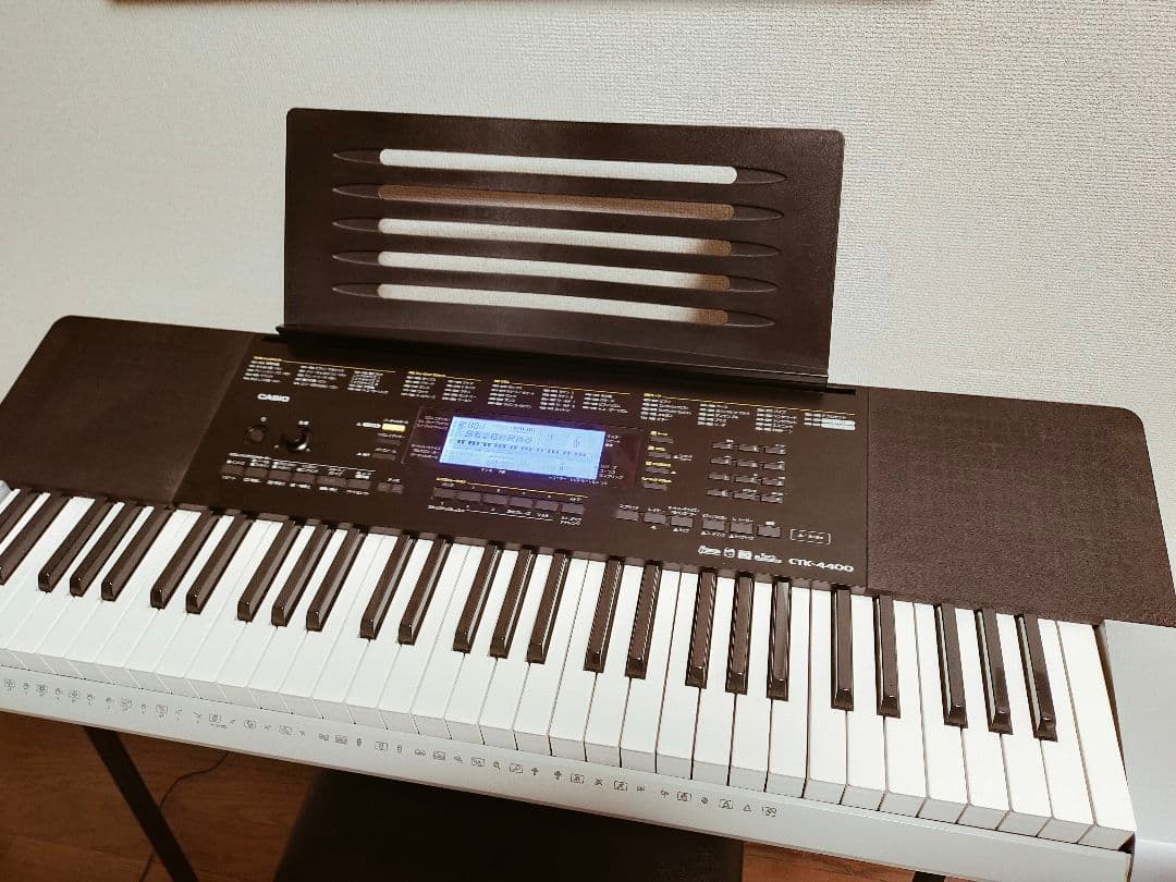 CASIO CTK-4400 電子キーボード