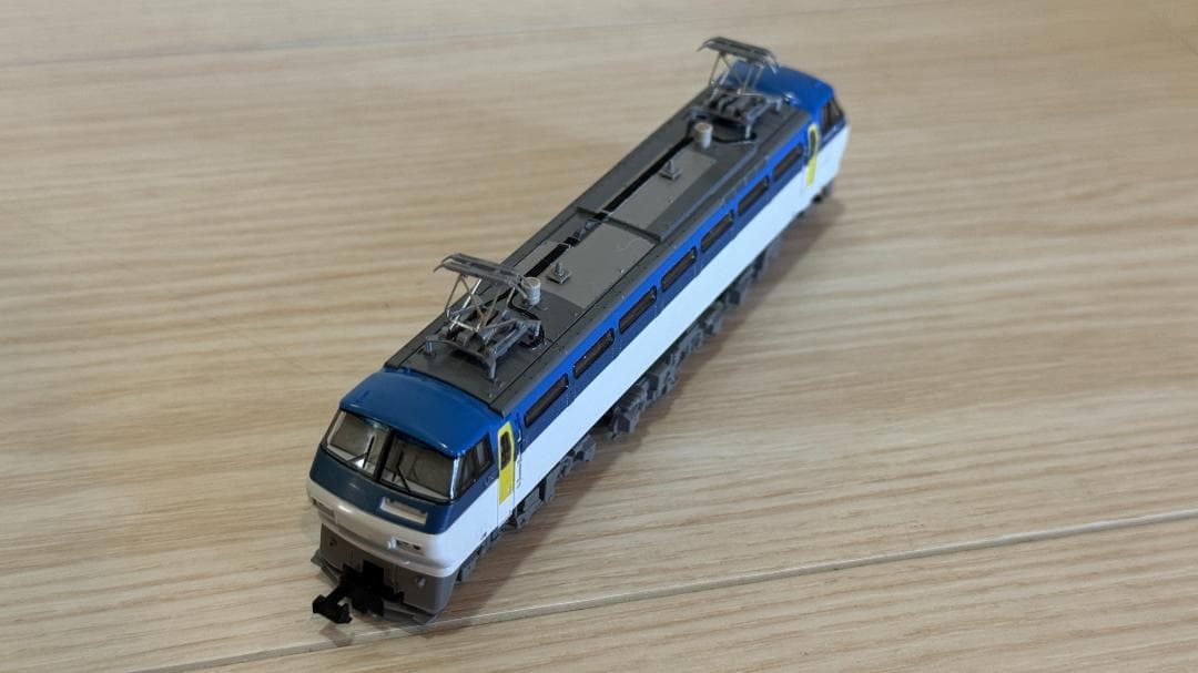 TOMIX Nゲージセット 90092 電気機関車EF81 EF66 など