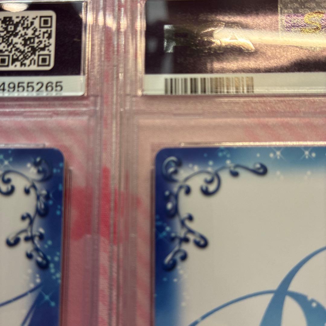 [PSA10] 連番 NEKOPARA バニラ ショコラ サイン　ネコぱら