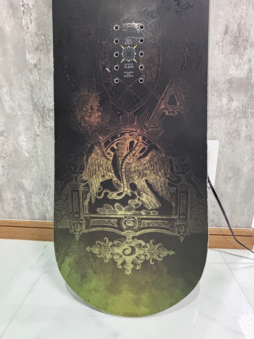 OGASAKA FC-L 157 16-17 オガサカ　スノーボード