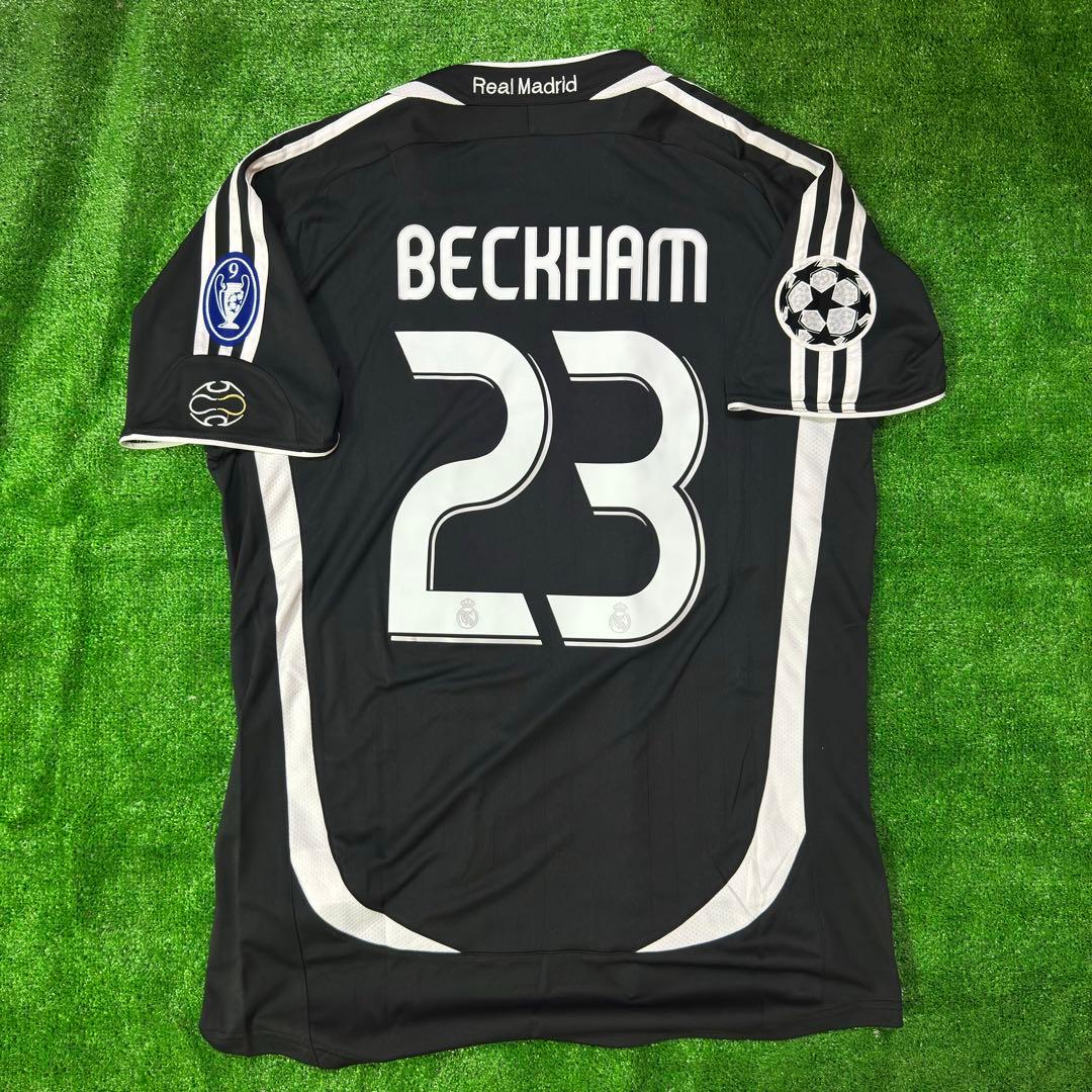 レアルマドリード 06-07 アウェイユニフォーム　ベッカム23番