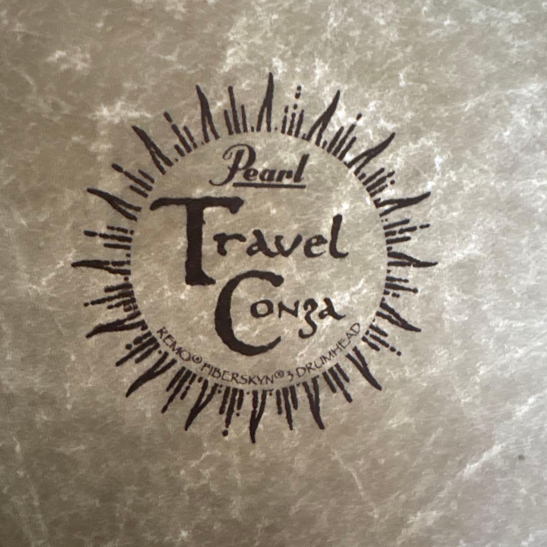 パール　トラベルコンガ　専用レンチ付き