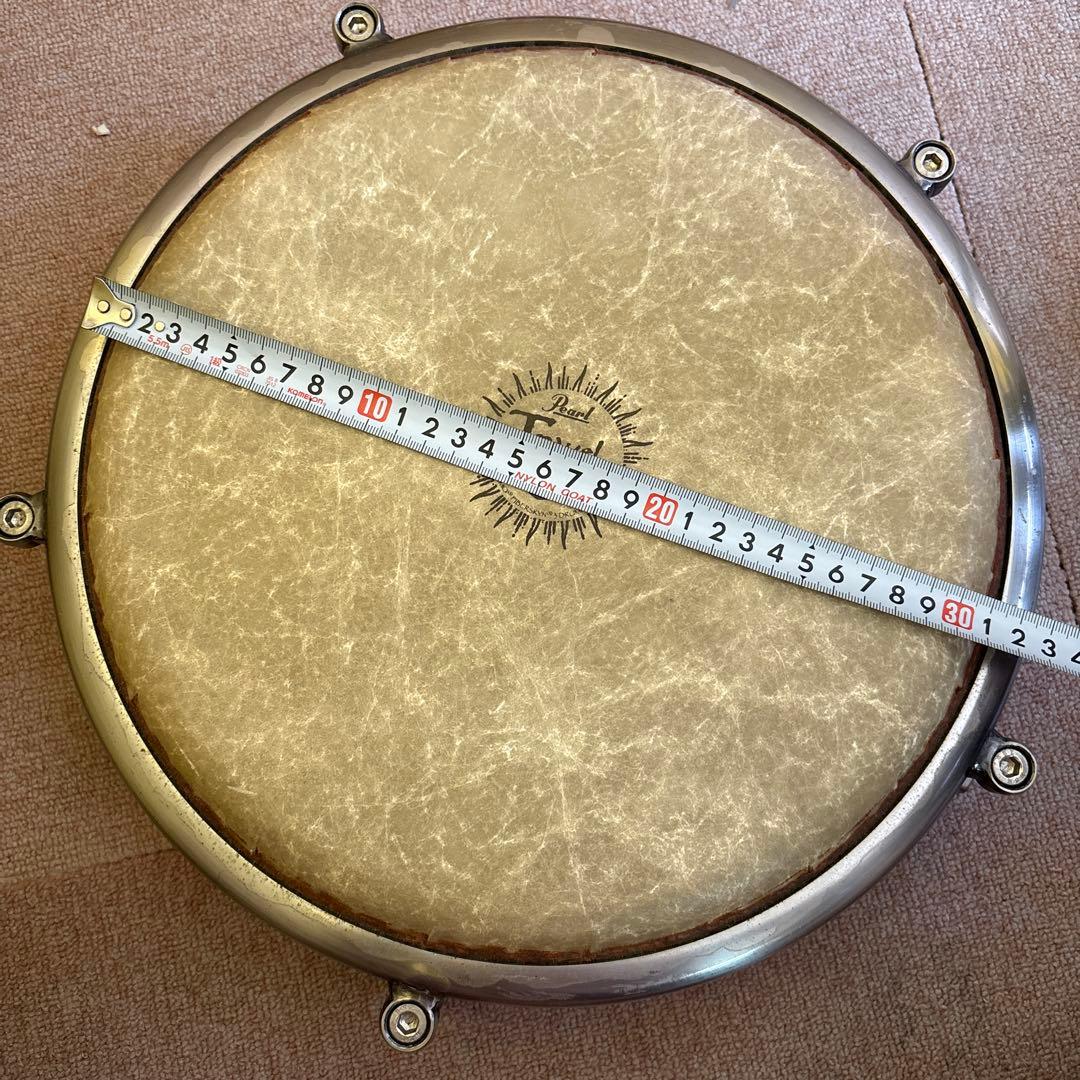 パール　トラベルコンガ　専用レンチ付き