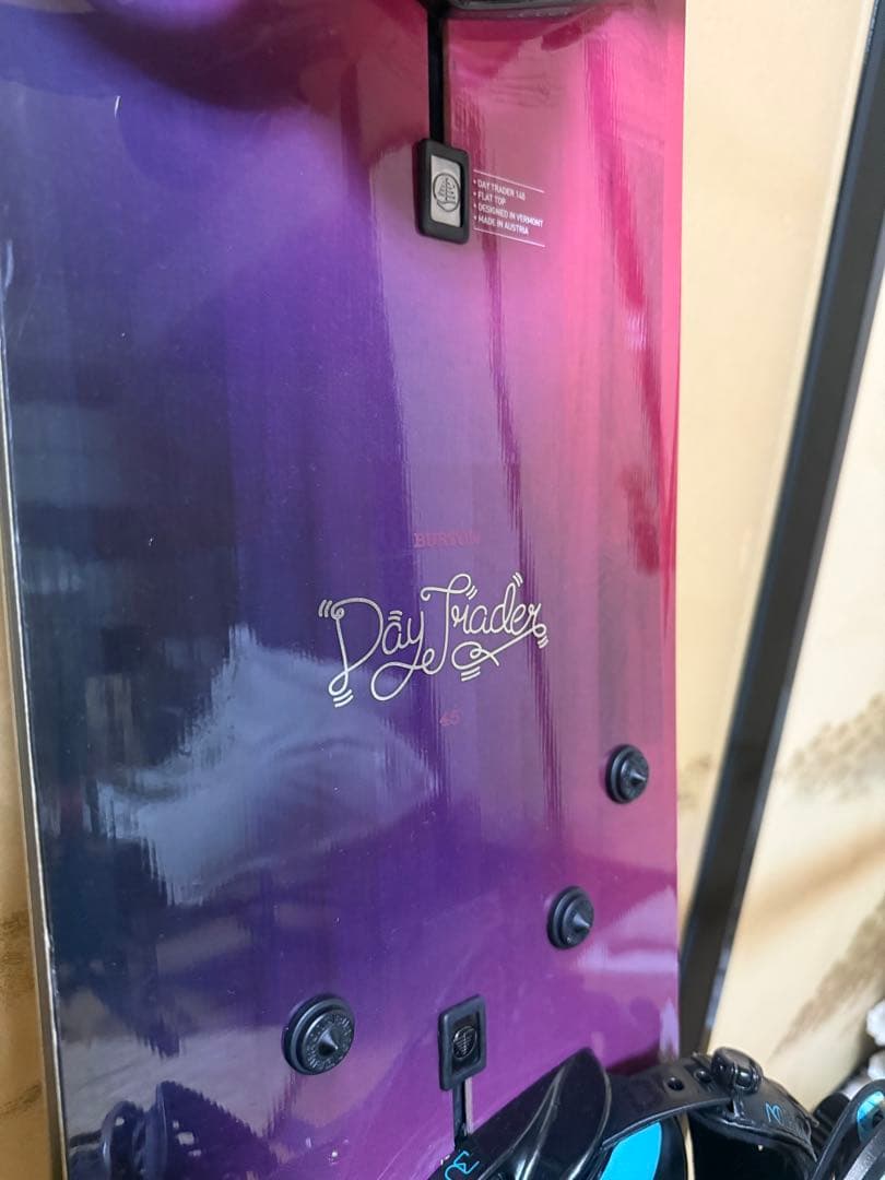 Burton スノーボード 2014年製 グラデーションカラー