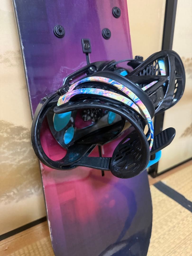 Burton スノーボード 2014年製 グラデーションカラー