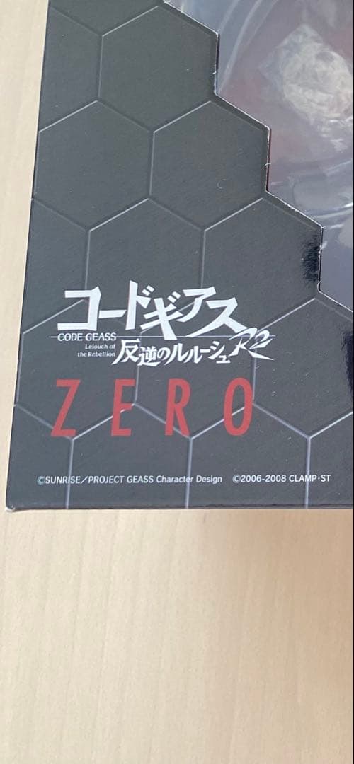 コードギアス R2 ゼロ フィギュア 10周年　スザク　G.E.M