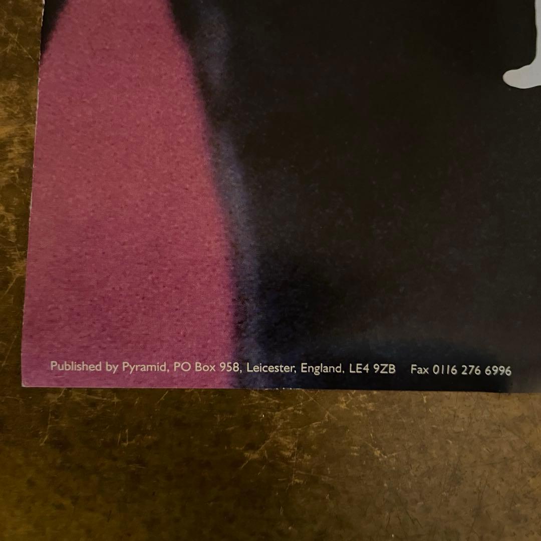 90s デッドストックsmashing pumpkins 大判ポスター