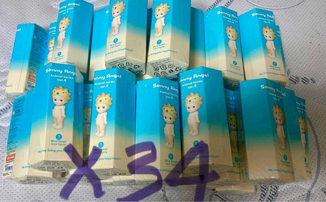 Sonny Angel 動物シリーズ Vol.4 34個セット