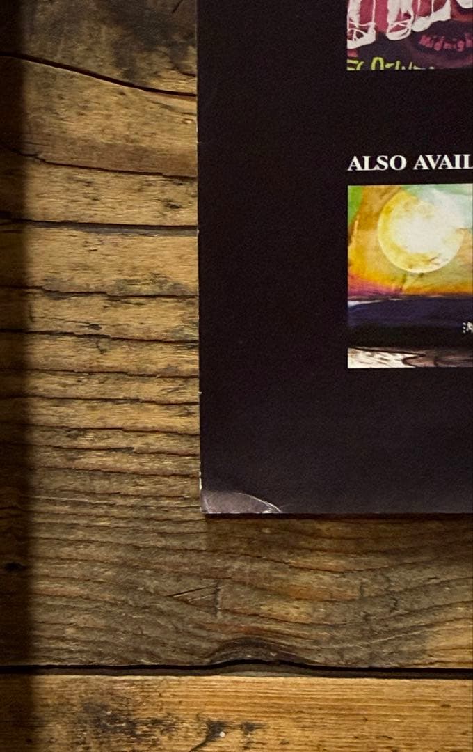 【非売品】　EGO-WRAPPIN' エゴラッピン　色彩のブルース　B2ポスター