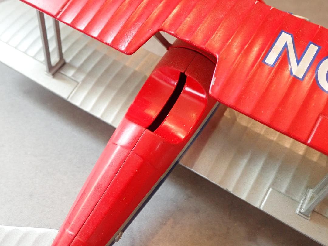 Tiger Spirit 限定5000個 ダイキャストメタル 飛行機型貯金箱