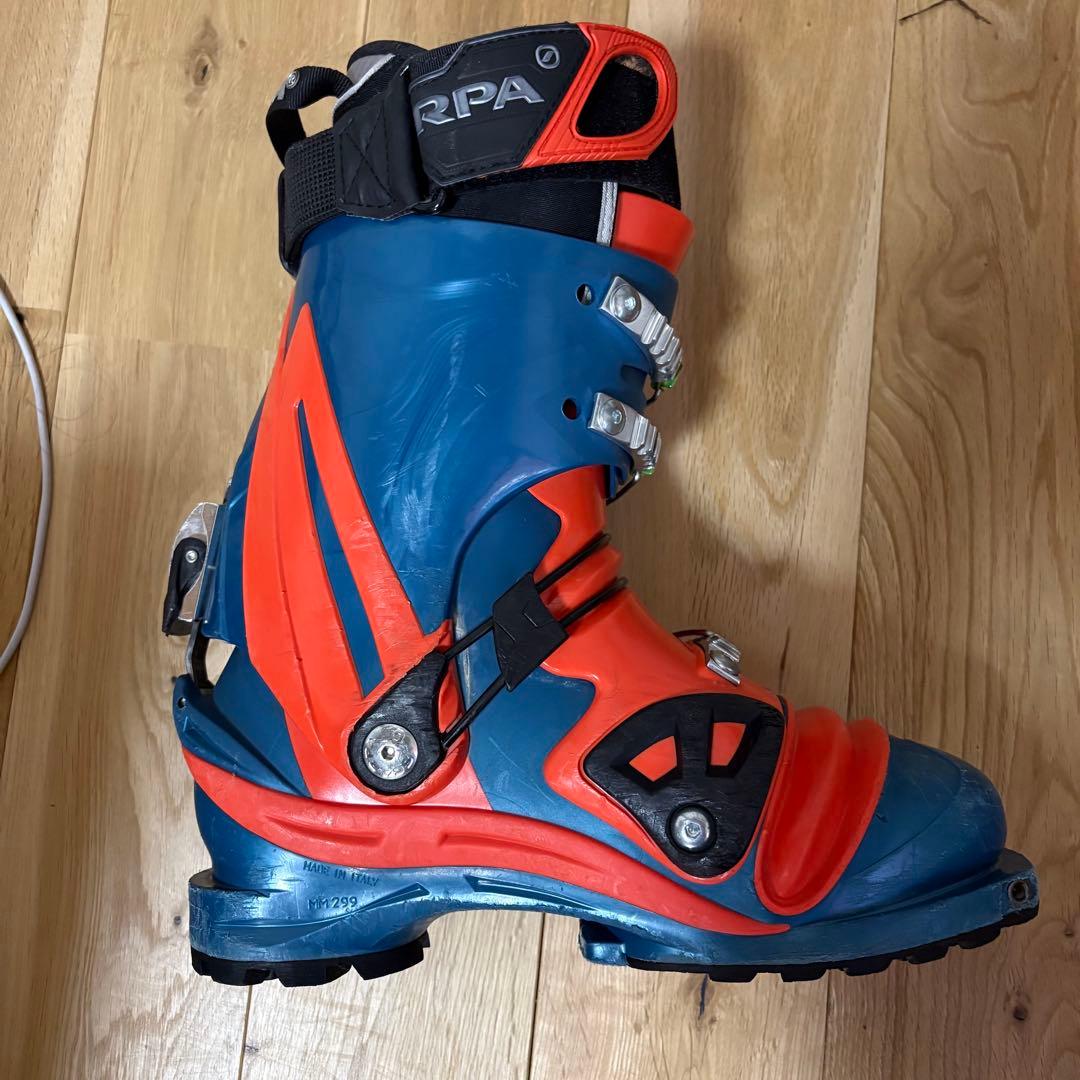 テレマークブーツ　SCARPA TX PRO 255
