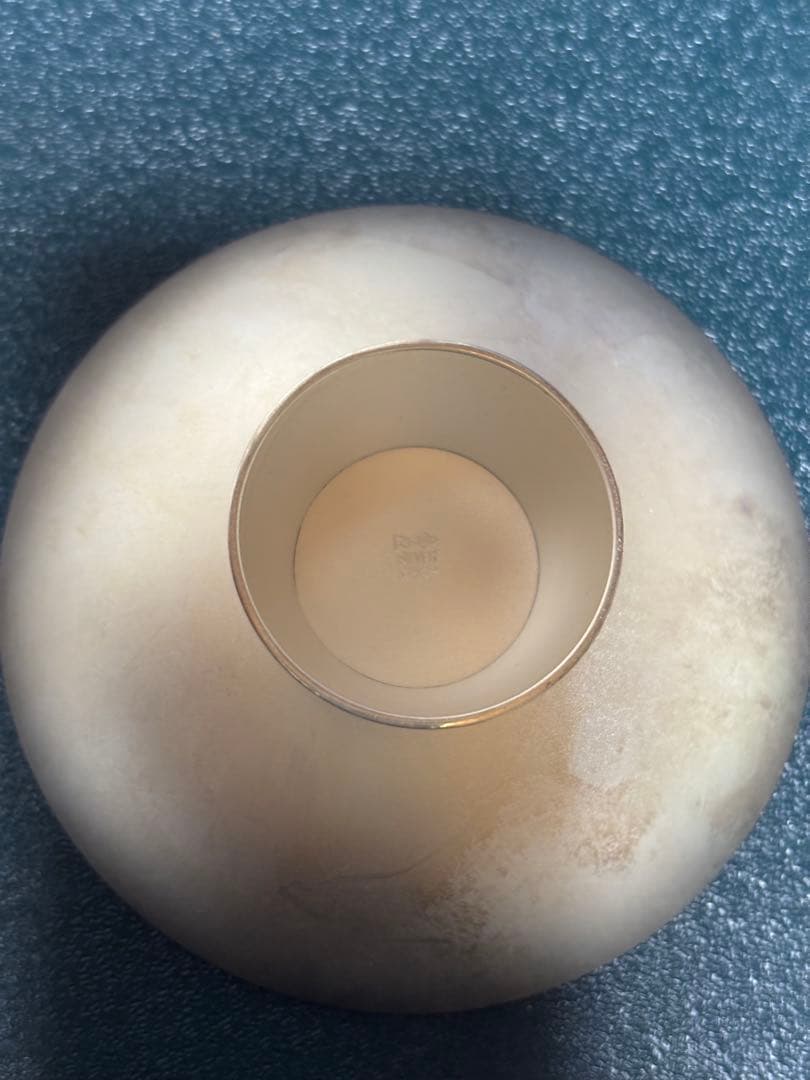 銀杯　純銀　約91.76g 刻印あり　シルバー　造幣局