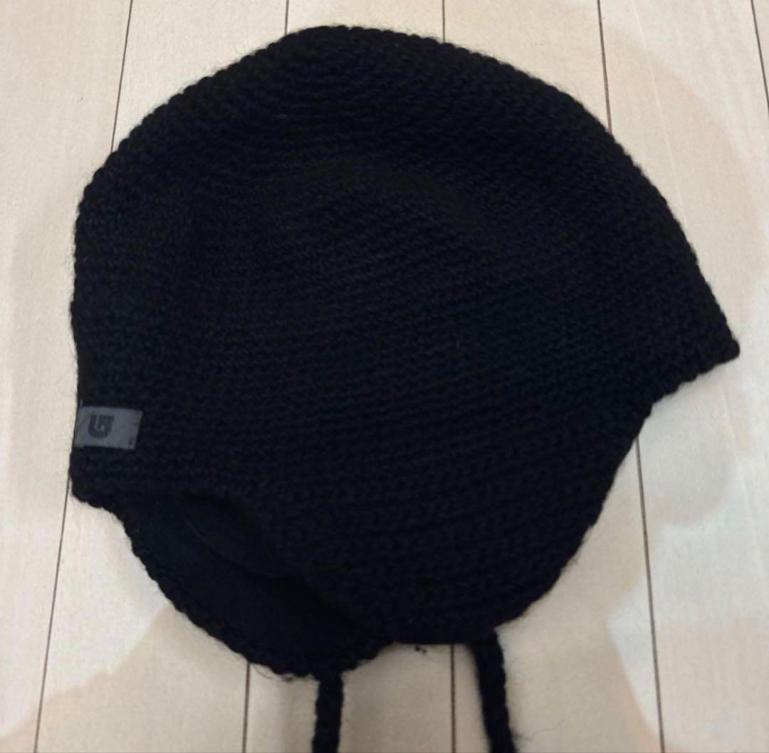 バートン内蔵スピーカー付きニット帽 黒☆