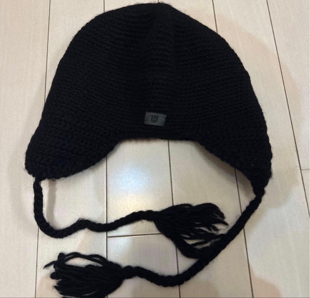 バートン内蔵スピーカー付きニット帽 黒☆