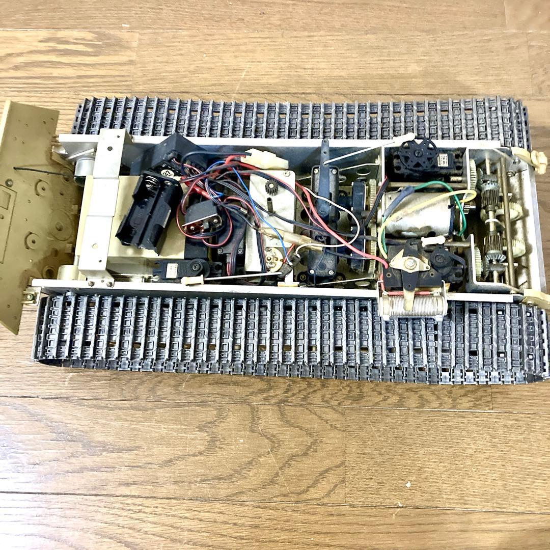 【ジャンク】TAMIYA キングタイガー 1/16 ラジコン タミヤ
