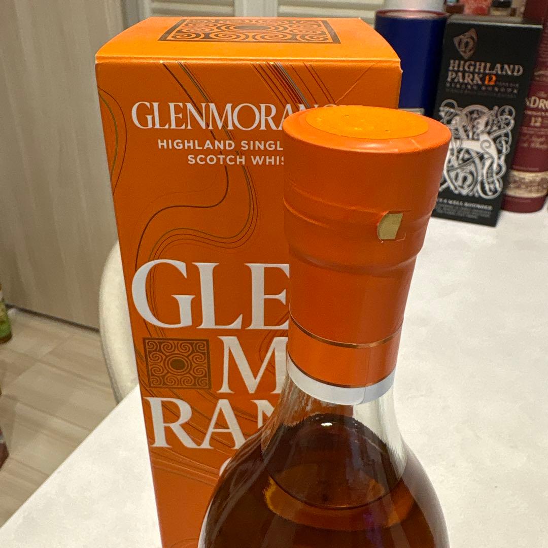 グレンモーレンジ&グレンフィディック 12年　シングルモルトウイスキー2本セット