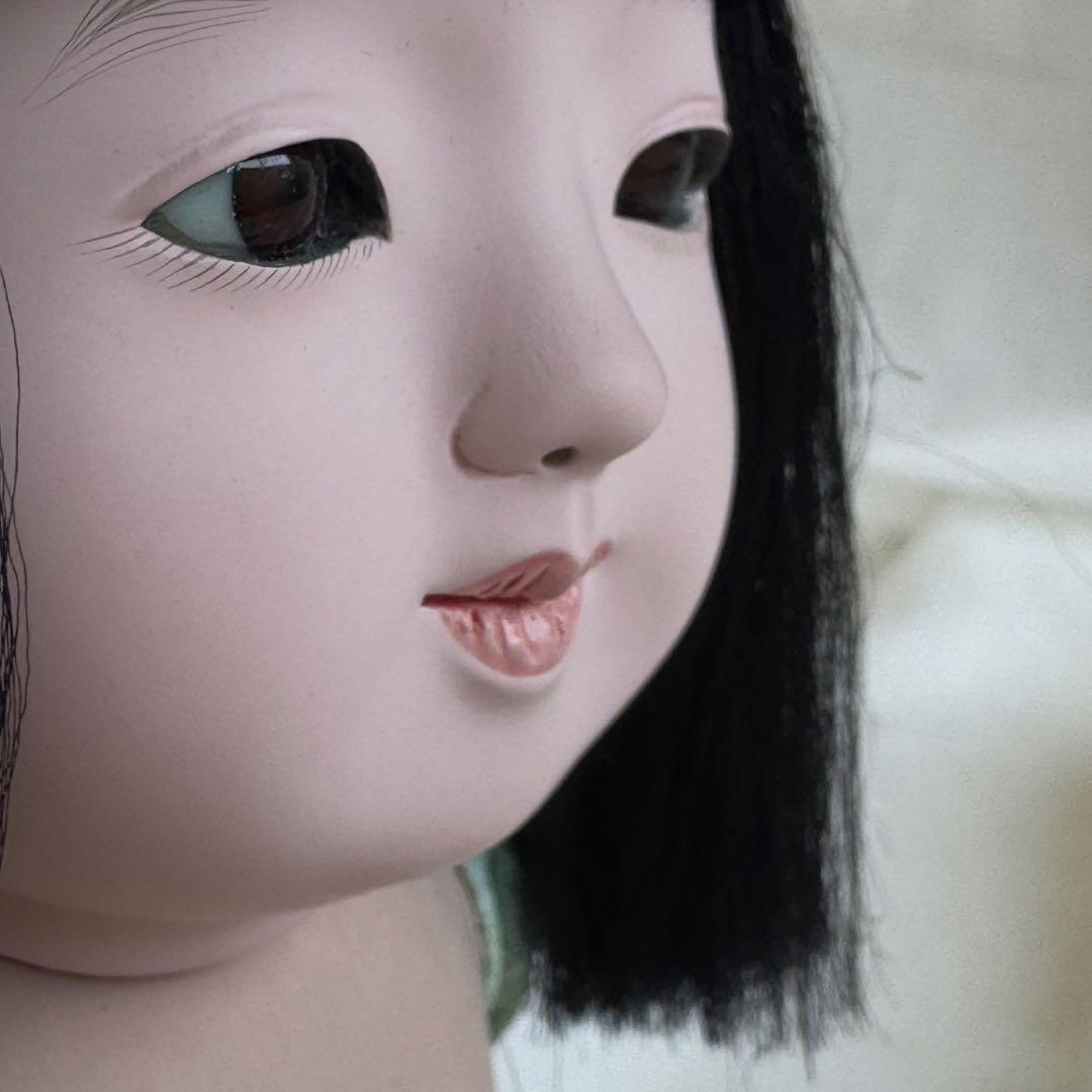 市松人形　松乾斎東光　身長35.5cm