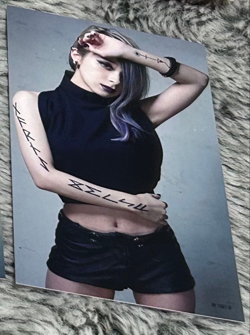 GARNiDELiA MARiA 美依礼芽 トレカ ブロマイド 風 カード