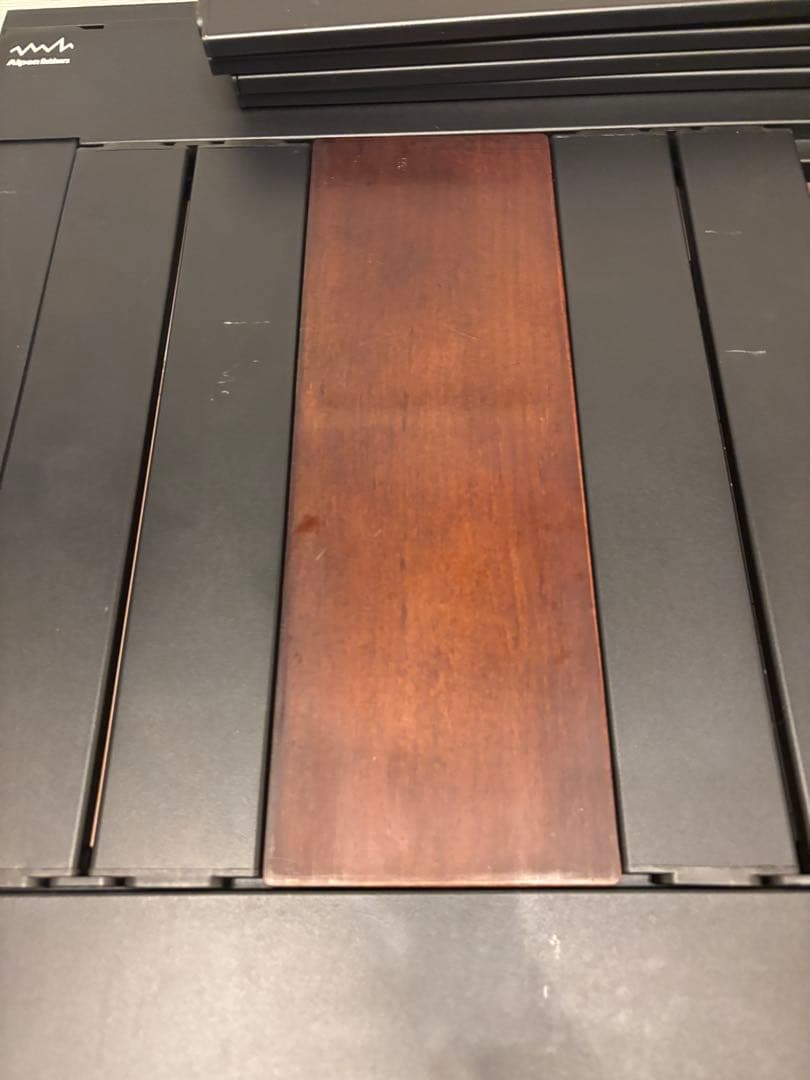 アルミユニットテーブル110、ウッド調天板2枚、コタツユニット