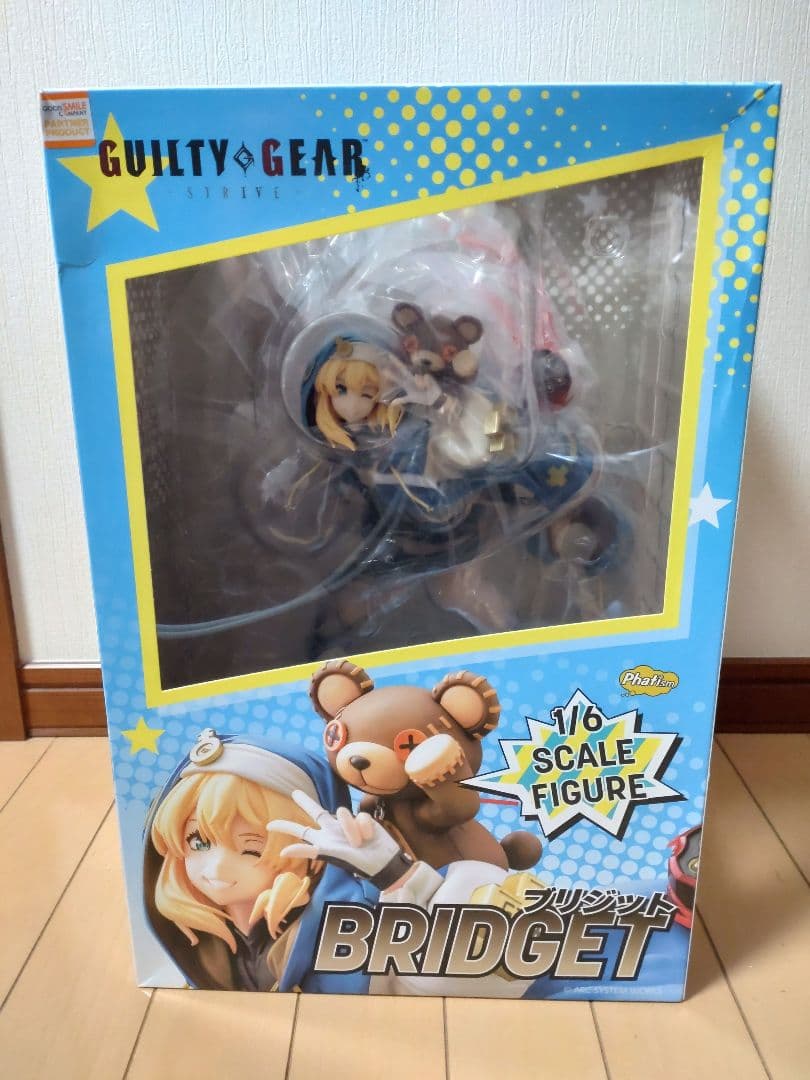 ギルティギア ストライブ　GUILTY GEAR ブリジット　1/6スケール