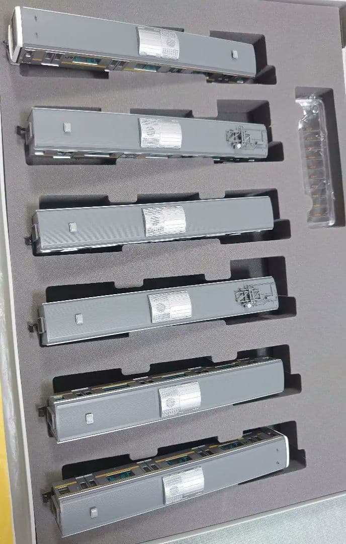 JR 209系 2100番台 房総色6両 精密仕上品リアル化 TOMIX