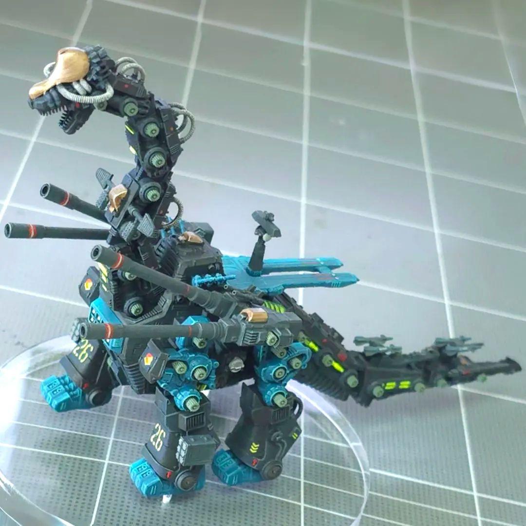 PTsd　1/350 ウルトラザウルス ガレージキット　ZOIDS　ワンフェス