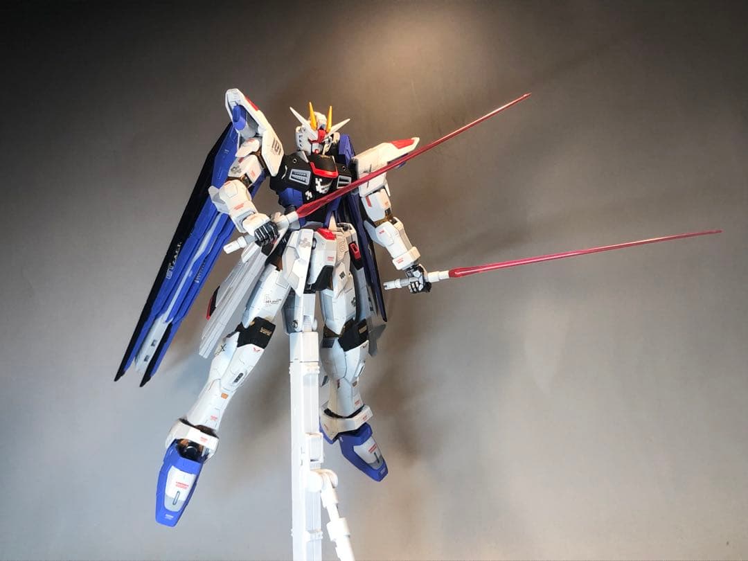 フルメカニクス フリーダムガンダム ver.GCP 完成品 ガンプラ