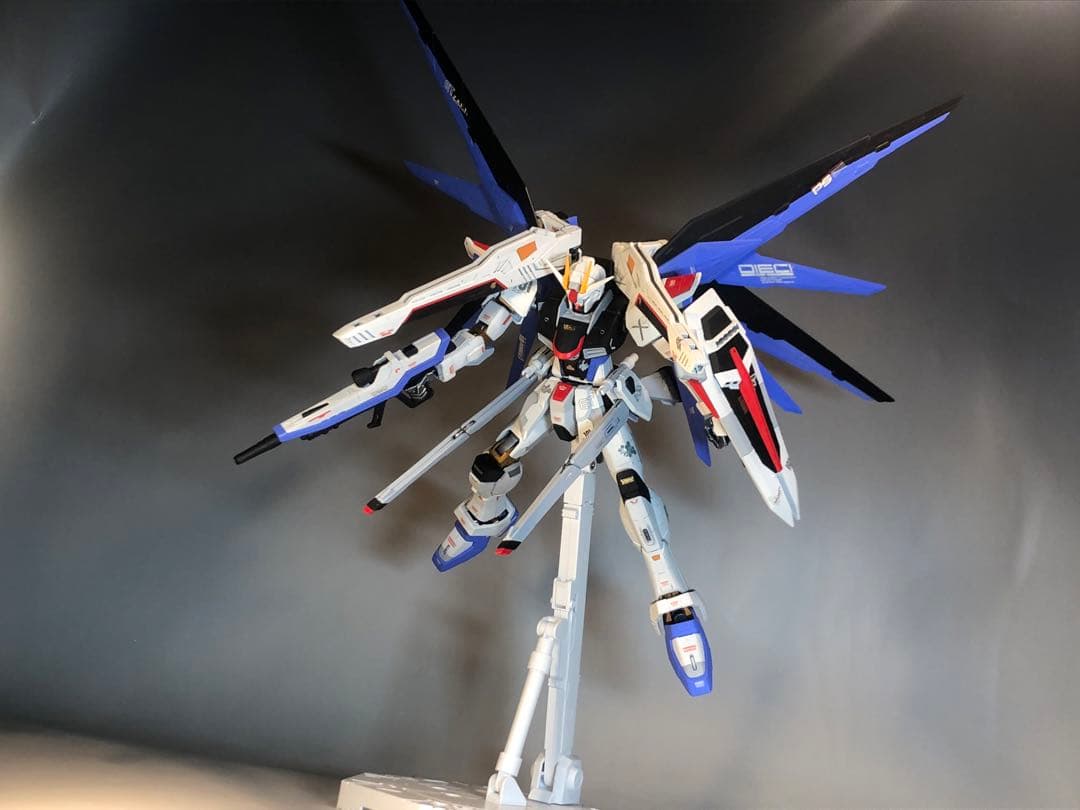 フルメカニクス フリーダムガンダム ver.GCP 完成品 ガンプラ