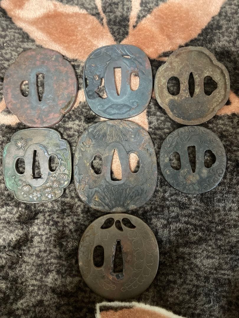 刀　鍔　7個セット