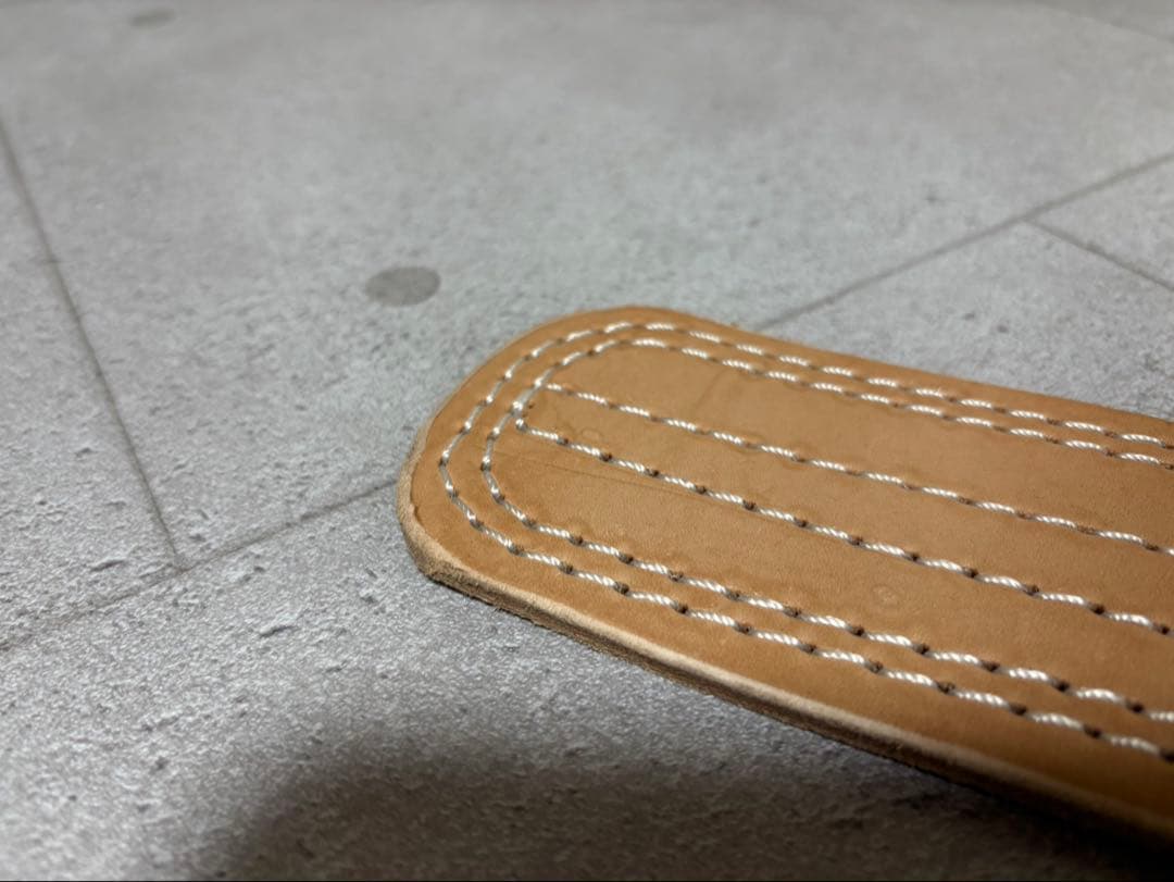 希少　新品　アメリカンドリーム レザー　革製　トレーニングベルト　希少Sサイズ