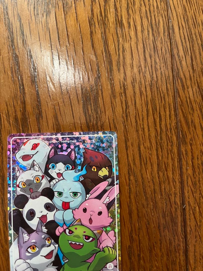 CNPアートトレカβ版　シークレットSSR