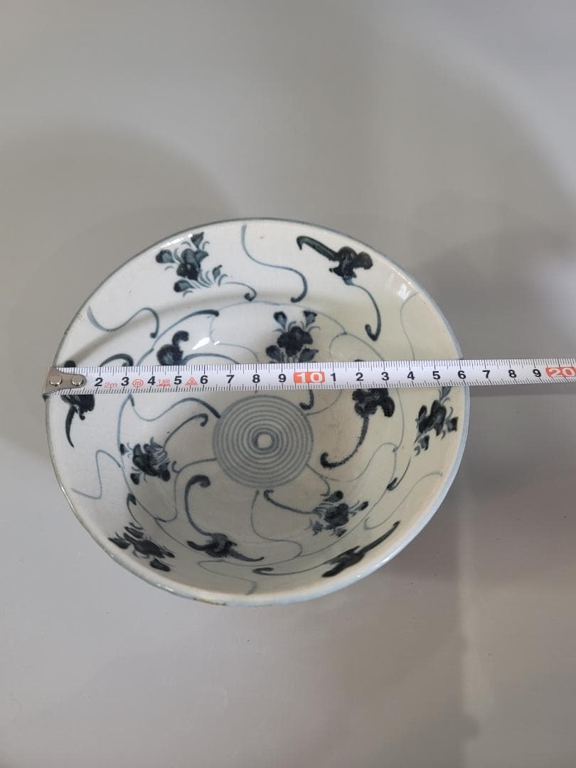 中国 舎利 染付 碗 DT231