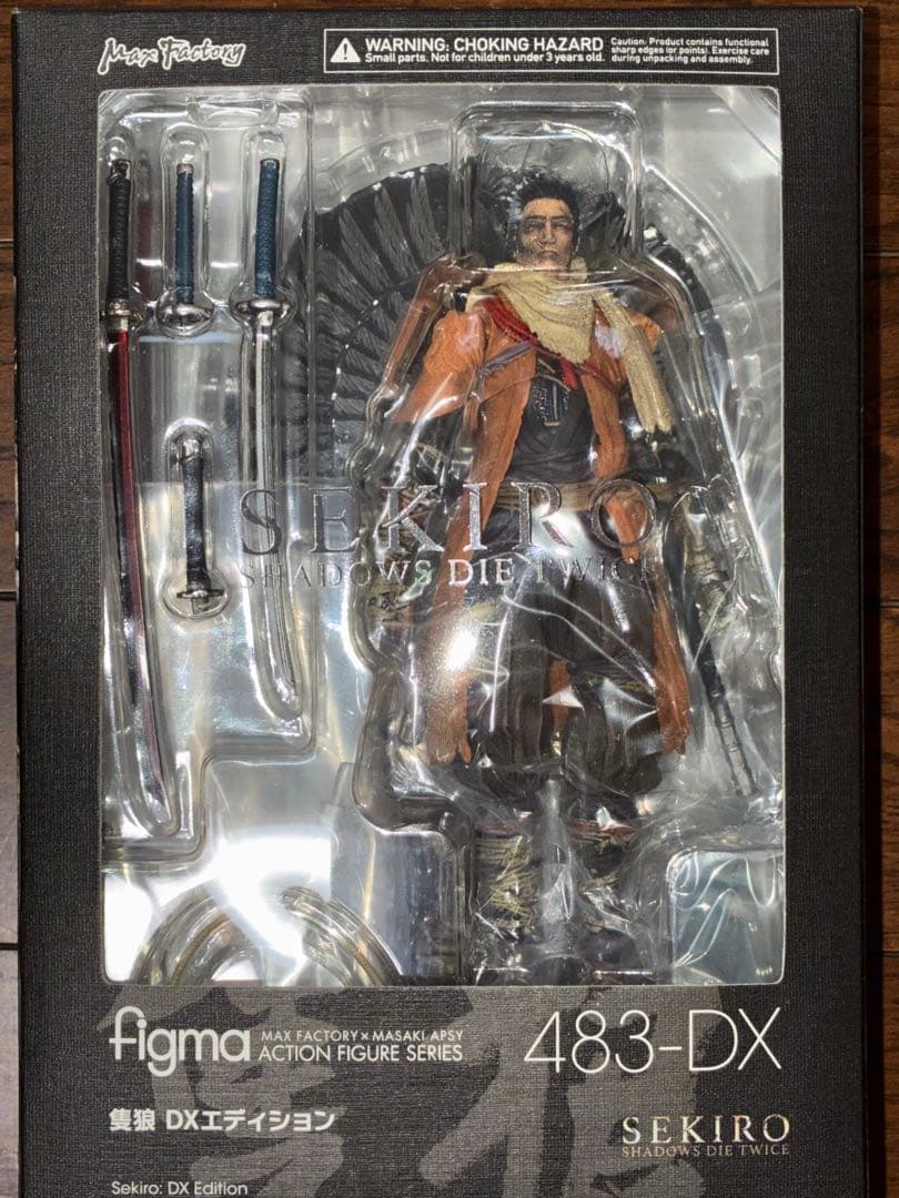 figma SEKIRO 隻狼 DX Edition 未開封品