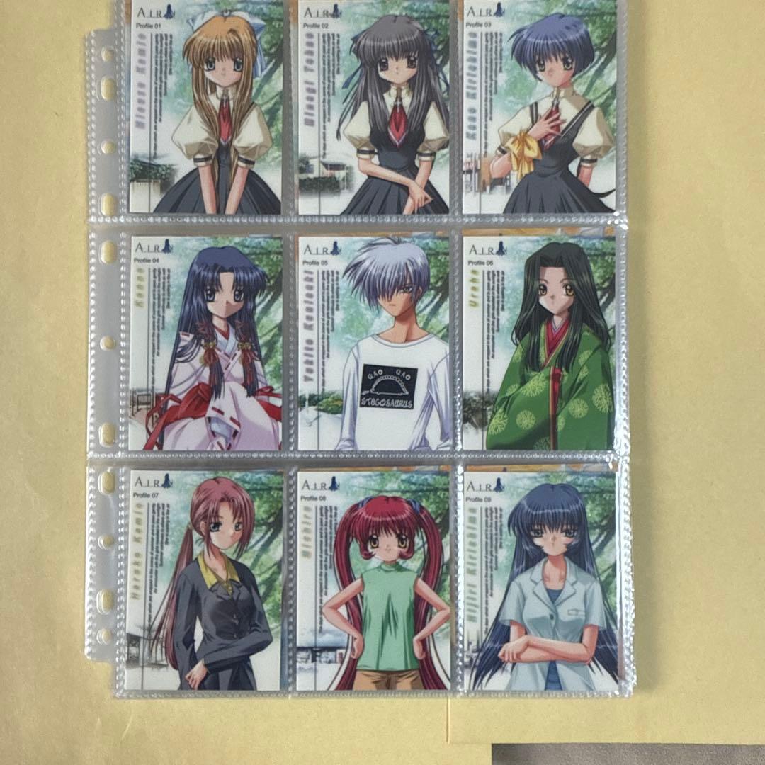 AIR トレーディング カード　key TI TOKYO 版　セミコンプ