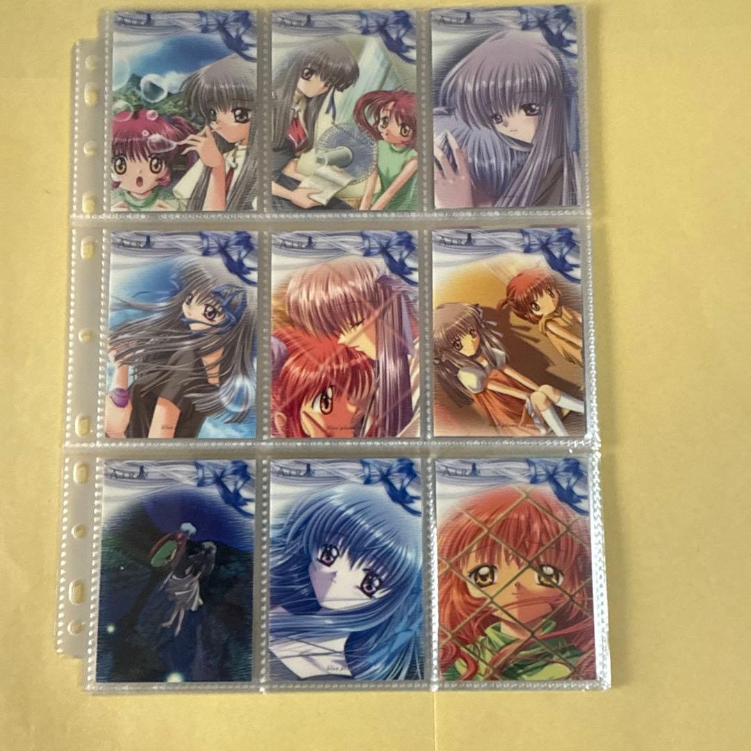 AIR トレーディング カード　key TI TOKYO 版　セミコンプ