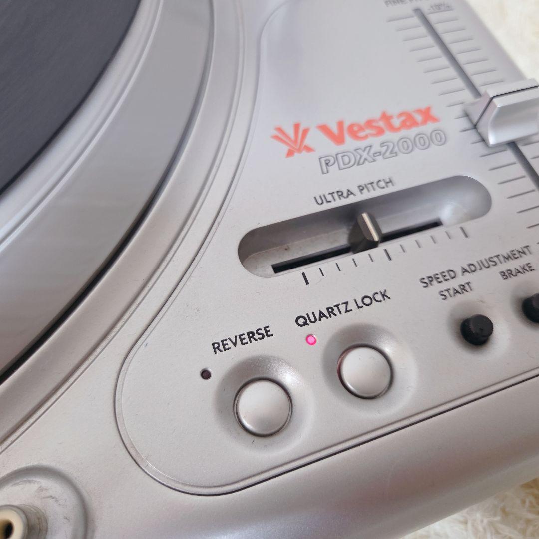 Vestax PDX-2000 ターンテーブル 2台セット DJ 動作確認済