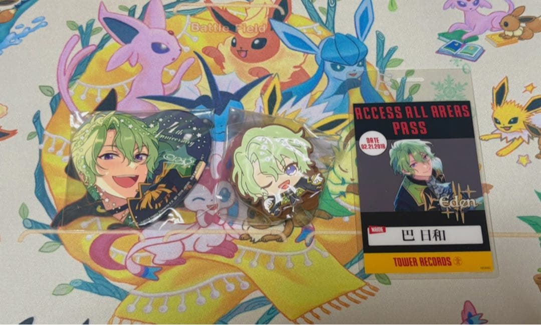 あんスタ　巴日和　バックステージパス