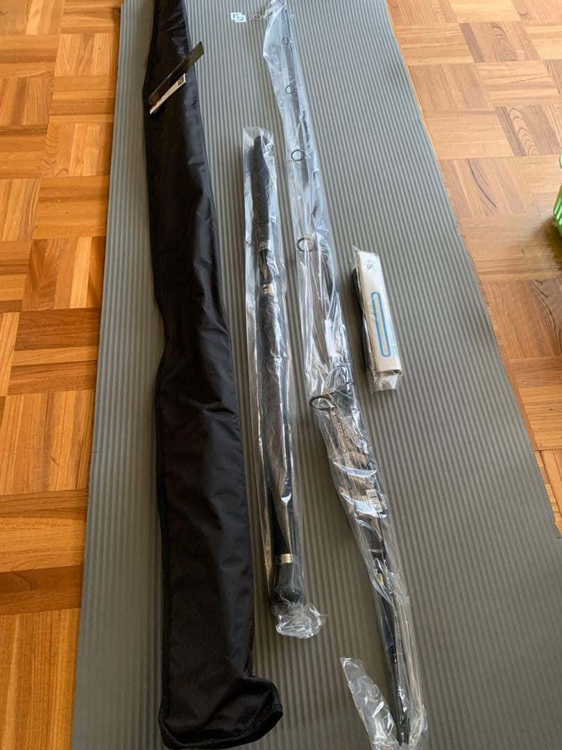 シマノ　オシアプラッガーBGブルーフィンツナS73XXH