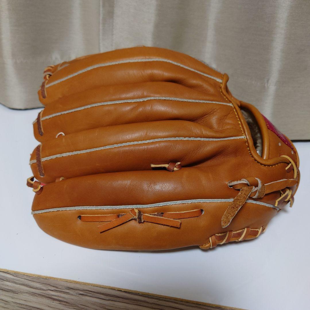Rawlings アシックスRG45三ツ星軟式グローブ