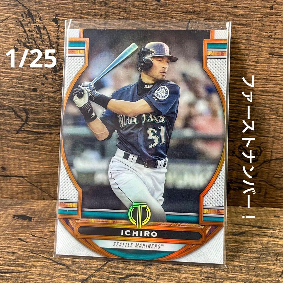 イチロー 世界25枚限定 1/25 ファーストナンバー 2023 トリビュート