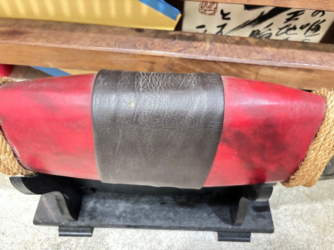 珍品 水牛の角のドラゴン彫刻置物 約９０cm 激安の投売り