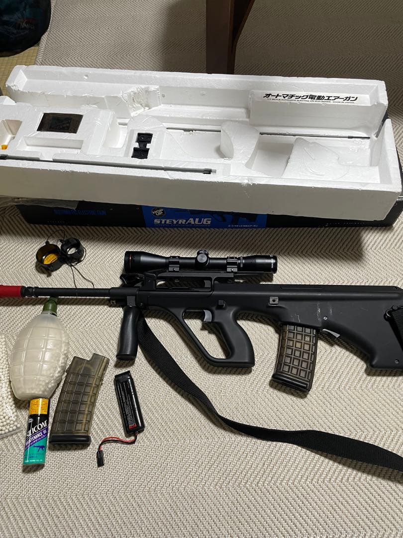STEYRAUG 電動ガン スコープ付き
