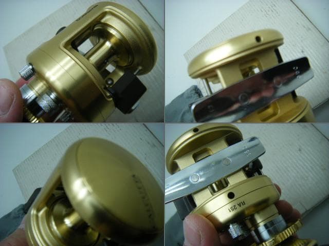 即決！◆超美品！シマノ カルカッタ チヌ 1001◆黒鯛 左巻き