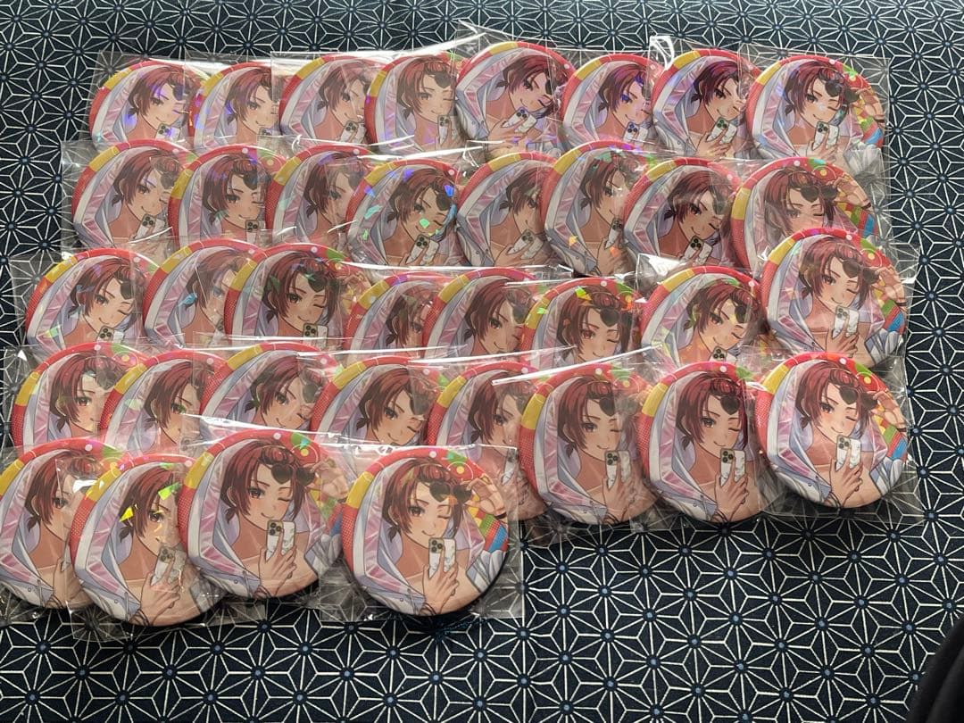 りうら 夏大将 缶バッジ 36点