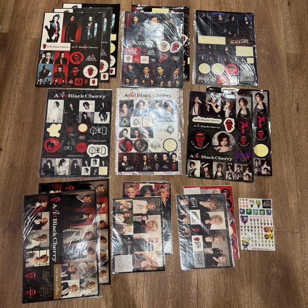 Acid Black Cherry ステッカー 17枚セット